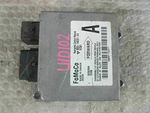 REUSED PARTS Bag Control Module Fits 2006 06 Fusion 6E53-14B321-AH 6E5314B321AH