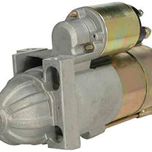 Starter Compatible With/Replacement For GM 6.0L (366) V8 Gas CHEVROLET/GMC All Models (By Engine)-Gas 1996 1997 1998, C50 1996 1997 1998 1.7KW CW Rotation CW Rotation Starter Type 11T Tooth Count