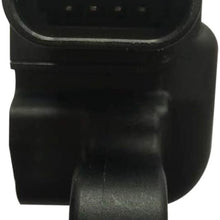 MAS 8 Pcs Square Ignition Coil with One Set Wires Compatible with Cadillac Chevy GMC Pontiac G8 Grand Prix H3 Tahoe Yukon Silverado Impala Trailblazer Avalanche 5.3L 6.0L V8 (8 coils & one set wires)