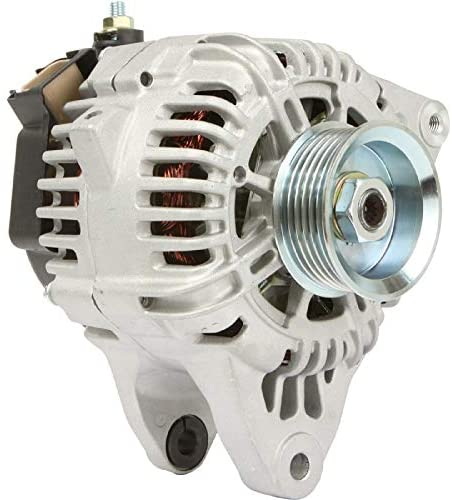 DB Electrical AVA0033 New Alternator Compatible with/Replacement for 2.7L 2.7 Hyundai Santa Fe Sonata Kia Magentis 04 2004 113652 37300-37405 11020 ALT-7202 2655516 A0002655516 600027 1-2567-01VA