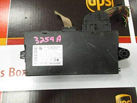 REUSED PARTS Chassis ECM Theft-Locking Alarm Coupe Fits 07-13 Fits BMW 328i 61.35-6943835-01