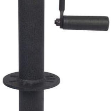Trailer Valet Blackout Series 5K Side Wind Center Mount Jack 15"