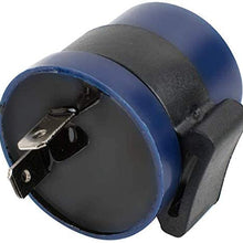 ZYTC 6V 12V Motorcycle Flasher Relay Turn Signal Indicator with Beeper Waterproof