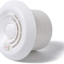 Car Electrical Appliances Air Fans RV Roof Fans RV roof Air Vent Grille No Fan Travel Trailer Van Ceiling Air Vent Fans