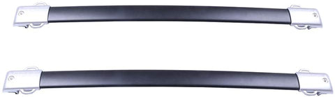 LSAILON Black Roof Rack Rail Cross Bars Fit For 2010-2017 for Lexus GX460
