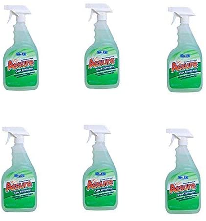 Walex RV Trailer Camper Cleaners Assure Odor Eliminator ASSURERV32OZ (6 Pack)