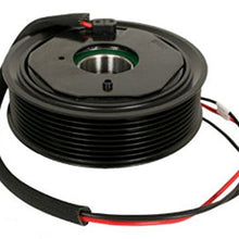 One New Air Conditioner Compressor Clutch Fits John Deere 5620 5720 5820 6110 6420S 6506 6510 6520 6600 6605 6610 6620 6800 6810 6900 6910 6910S All Euro Edition Models AL78494 AL78494-A