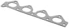 UrMarketOutlet Graphite Aluminum Header/Manifold/Exhaust Gasket for Hyundai 97-01 Tiburon 4L