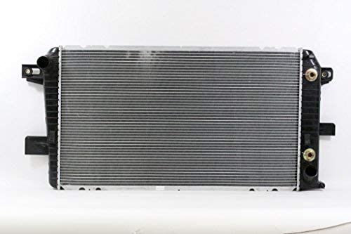 Radiator - Pacific Best Inc For/Fit 2757 01-05 Chevrolet Colorado GMC Sierra V8 6.6L Diesel PTAC 2 Row
