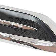 LSJVFK 2Pcs Universal Auto Automobile Car Decorative Air Scoop Flow Intake Hood Vent Bonnet Universal