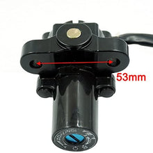 Motorcycle Ignition Switch Lock + Fuel Gas Cap + Seat Lock + 2 Key Set Assembly For YAMAHA YFZ1000 R1 2007-2011 YFZ600 R6 2006-2011