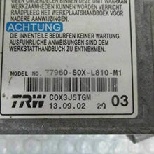 REUSED PARTS Bag Control Module Fits 03-04 Odyssey 77960-S0X-L814-M1 77960S0XL814M1