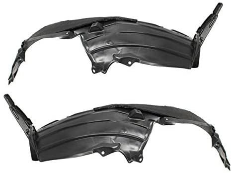 Koolzap For 17-19 CR-V Front Splash Shield Inner Fender Liner w/Insulation SET PAIR