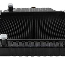New Complete Tractor 1406-6326 Radiator Compatible With/Replacement For John Deere 5105 5205 RE71796 RE73306