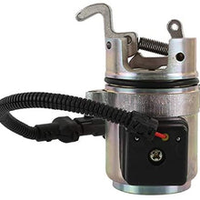 DB Electrical FSS0086 Fuel Solenoid, Gray