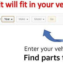 MTE-THOMSON 4027 Engine Coolant Temperature Sensor/Water Temperature Sensor Compatible with Chevrolet Ford GMC Geo Jaguar Kia Lexus Lincoln Mazda Pontiac Scion Toyota Volvo 1990-1998
