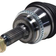 CAROCK Front Passenger Front Driver Side CV Axle Joint Shaft Assembly Fit Toyota Camry Sedan Standard Trans 2.4L I4 OE# NCV69622x1;NCV69629x1
