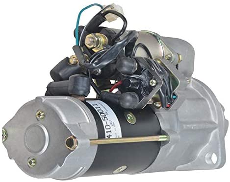 DB Electrical SNK0064 Starter for 4D95 Engine Komatsu, Gray