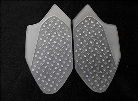 Redcolourful Protector Anti Slip Pad Sticker Gas Knee Grip Traction Side Decal for Ho-nda CBR650F CB650F 2014-2017 Black for Auto Accessory