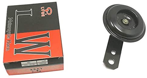 CNluca 12V Motorcycle Electric Horn Waterproof Motorcycle Speaker 105Db Electric Horn Motorcycle Modified Horn
