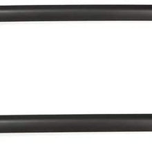 ANGLEWIDE Roof Rack Side Rails Aluminum Cargo Rack Fit For 2008-2013 For Toyota Highlander Sport Utility 4-door Rooftop Cross Bars Top Rail Carries Luggage Carrier - Max Load 150LBS,Black