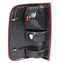 Rareelectrical NEW RIGHT TAIL LIGHT COMPATIBLE WITH FORD F-150 XL XLT 2004-2008 6L3Z-13404-BA 6L3Z13404BA