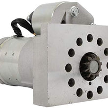 DB Electrical SHI0157 Starter Compatible With/Replacement For SBC BBC Small & Big Block Chevy Mini Starter 305 350 454, 12 Volt, CW, 10 Teeth, 262 Through 454ci Engines W/MT or AT