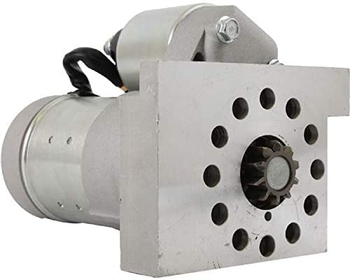 DB Electrical SHI0157 Starter Compatible With/Replacement For SBC BBC Small & Big Block Chevy Mini Starter 305 350 454, 12 Volt, CW, 10 Teeth, 262 Through 454ci Engines W/MT or AT