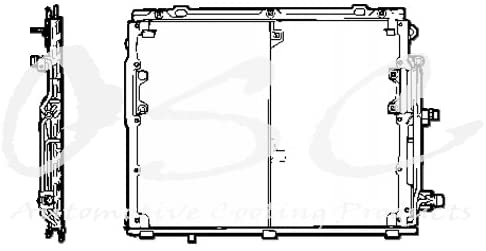 OSC Cooling Products 4692 New Condenser
