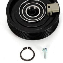 A/C AC Compressor Air-Conditioning Clutch Assembly Kit Pulley Bearing Coil Plate Fit for Ford F59 F-250 F-350 F-450 E-350 Super Duty, USA STOCK