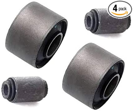 NISTO 4 Front Lower Control Arm Bush Bushing for 2000-2006 Nissan Sentra Sunny B15 Almera N16