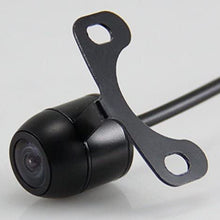 Cngate Front Car Camera |18.5mm Color CCD Waterproof Front Car Camera Wide Angle Without Mirror and Distance Scale Line