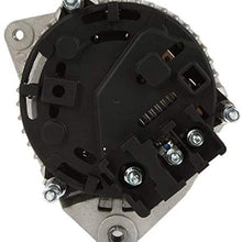 DB Electrical ALU0020 Alternator for New Holland Tractors 8010 1996-00 8010HC 97-99 8160 8360 8560 96-99 TV140 Bi-Directional 1998-02 6-456 Ford Diesel, NH 6-456 Turbo Dsl /82001259 /F2NN-10B376-AA