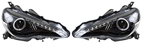 Spyder Auto 444-SFRS12-CCFL-BK Projector Headlight