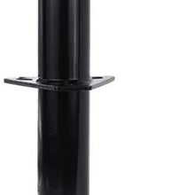 NBJINGYI A-Frame Trailer Jack 2000Lbs with 6" Trailer Swirl Jack Caster Wheel