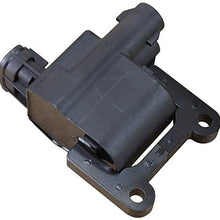 AIP Electronics Premium Ignition Coil Pack Compatible Replacement For 1997-2001 Toyota For cylinders 2 & 3 Oem Fit C181