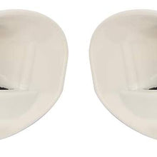 AUTOMUTO 115DB Electric Motorcycle Horn 12V Twin Horn Kit for Car Motorcycle Truck Boat