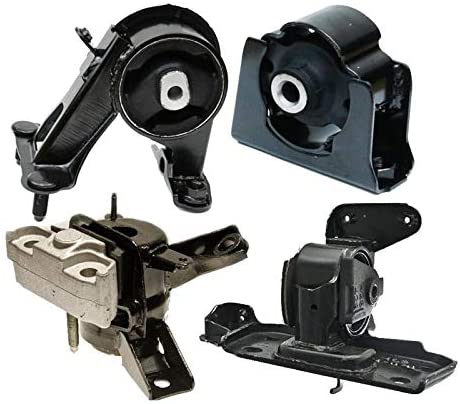 ONNURI For 2006-2008 Toyota RAV4 2.4L 2WD Engine Motor & Trans Mount Set 4PCS : A62012, A62049HY, A62050, A62064 - K0710