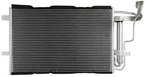 Value A/C Condenser For 2010-2013 Mazda 3 2.0L 2.3L 2.5L