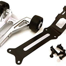 Integy RC Model Hop-ups C27985SILVER Billet Machined Wheelie Bar Kit for Traxxas X-Maxx 4X4