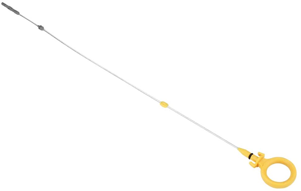 Oil Level Dipstick, Car Engine Oil Dipstick Gearbox Transmission Fluid Dipstick 2008 Audi A4 Measuring Tool for Audi A4 Quattro 2.0T 2005-2009 06D115611B