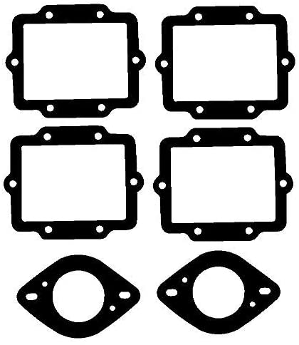 M-g 33159-4 Carburetor, Intake Manifold Reed Gaskets for Kawasaki 750, 800, Sx Sxi Zxi Sxr