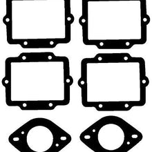 M-g 33159-4 Carburetor, Intake Manifold Reed Gaskets for Kawasaki 750, 800, Sx Sxi Zxi Sxr