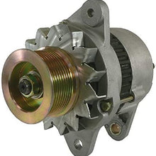 DB Electrical ANK0002 New Alternator Compatible with/Replacement for Komatsu Pc300-5 Pc200-6 S6D95 Engine, 30 Amp 24V Komatsu 600-821-6190, Nikko 0-33000-6580 400-50009 12252 0-33000-6580 12252N