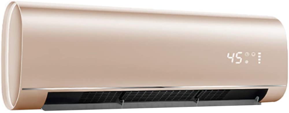 OCYE Wall-Mounted Heater, Household Heater with Large Area, 8 Hours Timer, Three Power Levels, can be Used in All Seasons, Used in bedrooms, Offices, and Shopping malls