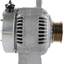 DB Electrical AND0131 Alternator Compatible With/Replacement For 2.4L 2.7L Toyota T-100 Pickup Tacoma 1995 1996 13512 334-1198 113091 10464177 101211-0530 101211-0531 13512 27060-75040 1-1930-01ND