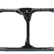 Perfect Fit Group H250102 - Civic Radiator Support, Assembly, Black, Steel