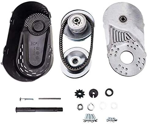 SUNROAD Go Kart Engine Torque Converter Clutch Replacement kit for Comet Manco 3/4