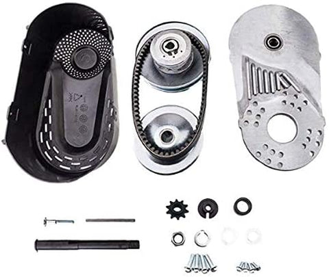 SUNROAD Go Kart Engine Torque Converter Clutch Replacement kit for Comet Manco 3/4