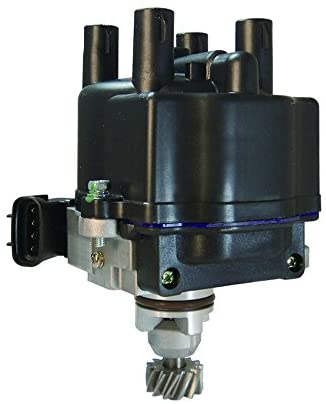 Rareelectrical NEW DISTRIBUTOR COMPATIBLE WITH 1995 1996 1997 TOYOTA TACOMA 2.7L 19050-75020 3177466 D9099 TY42